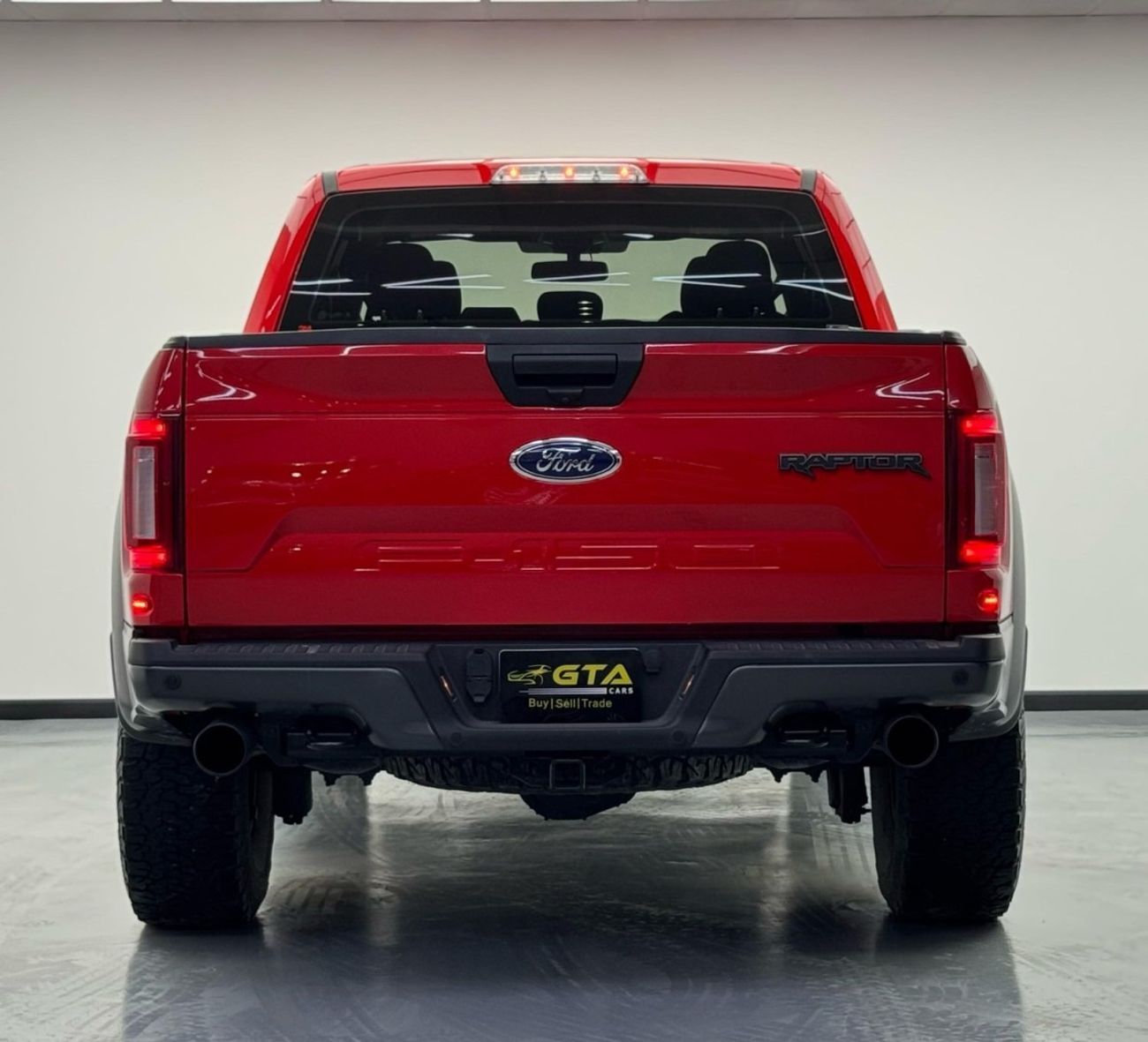 فورد إف-150 رابتور 2020 Ford F-150 Raptor, 2026 Ford Warranty, Full Ford Service History, GCC