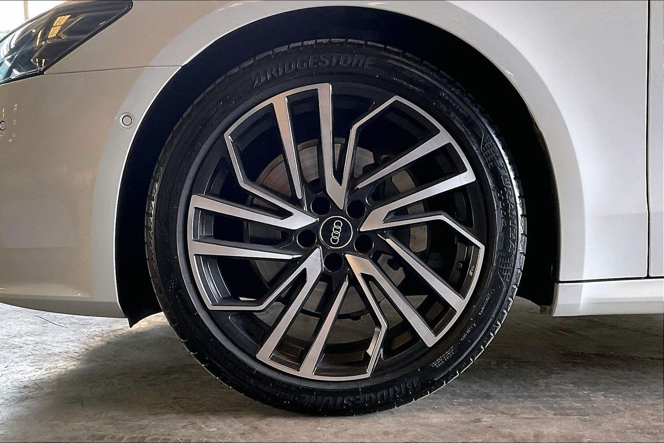 أودي A7 45 TFSI S-Line | شامل الضمان | 0 ﺪﻔﻋﺓ ﺃﻮﻟﻯ