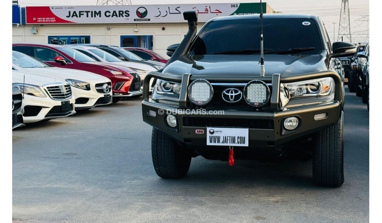Toyota Hilux 2018 DIESEL 2.8L 4x4 |AIR SNORKEL| BULL BAR |BOOT COVER| [BEST PRICE WHATSAPP]