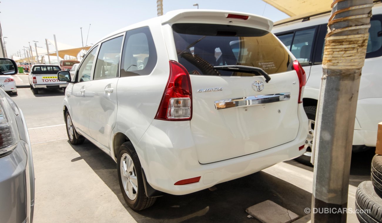 Toyota Avanza SE