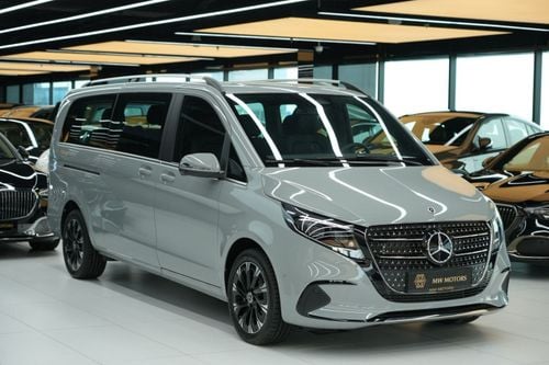 Mercedes-Benz V 300 ‏Mercedes-Benz V 300 AVANTGARDE | 2026 GCC 0km | Agency Warranty