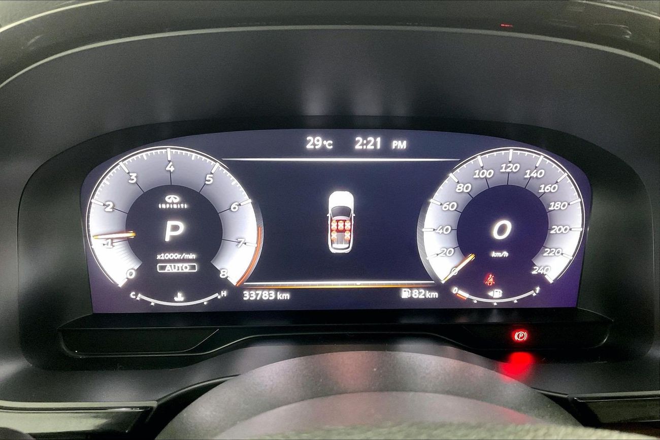 إنفينيتي QX60 Sensory | شامل الضمان | 0 ﺪﻔﻋﺓ ﺃﻮﻟﻯ