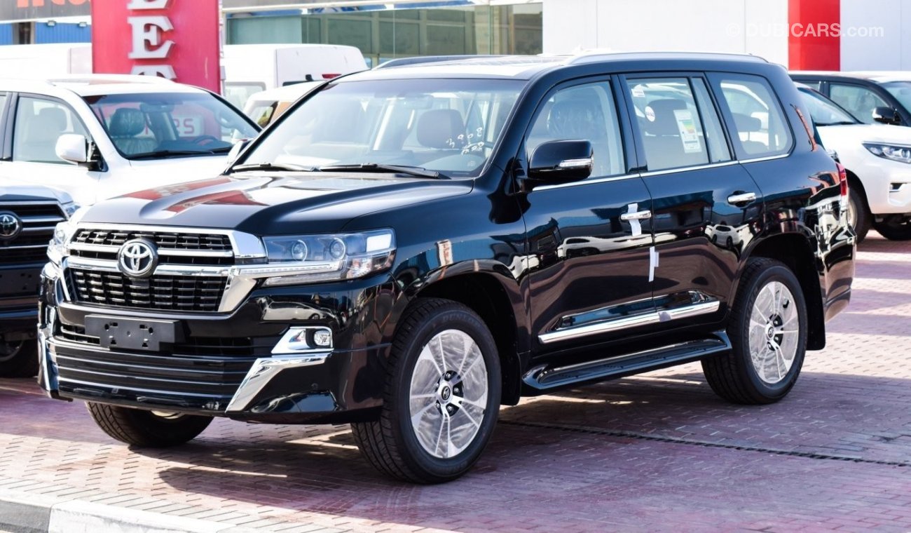 Toyota Land Cruiser GXR Grand Touring V8 Only For Export