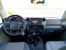 Toyota Land Cruiser Pick Up pickup Double cabin Diesel  4.2L 6V M/T 4*4 basic 2025 With No Restrictions