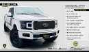Ford F 150 OFFICIAL DEALER WARRANTY UP TO 100,000KMS/ 2019 / GCC /LARIAT + UPGRADED BODY KIT + ENGINE + EXHAUST