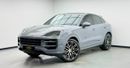 Porsche Cayenne STD 2025 Porsche Cayenne Coupe, 2029 Porsche Warranty, Full Porsche Service History, Low Km, GCC