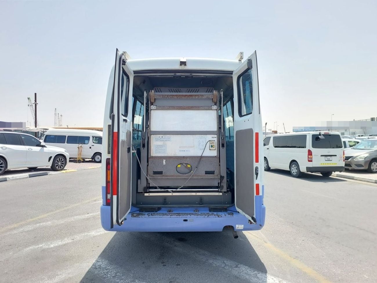 Nissan Civilian 2002 NISSAN CIVILIAN BUS RHD DIESEL AUTOMATIC(PM20019)