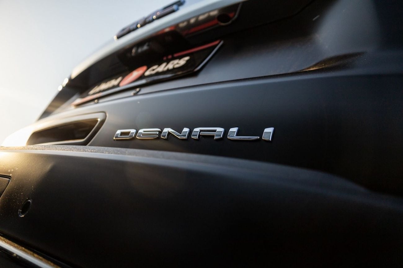 جي أم سي يوكون DENALI