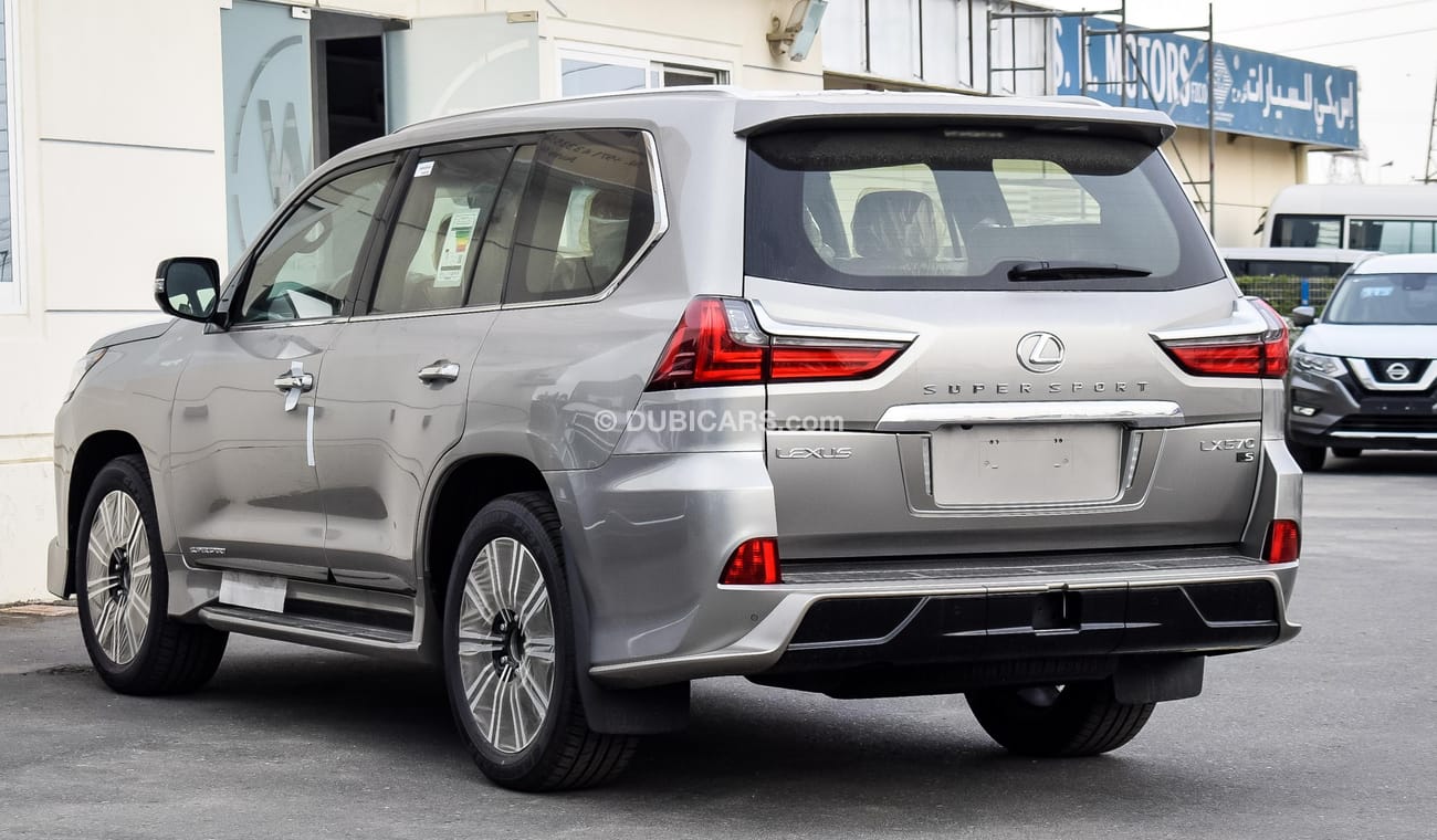 لكزس LX 570 S SUPERSPORT