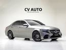 Mercedes Benz C200 C200 | GCC Specification | Silver Exterior | Luxury Sedan