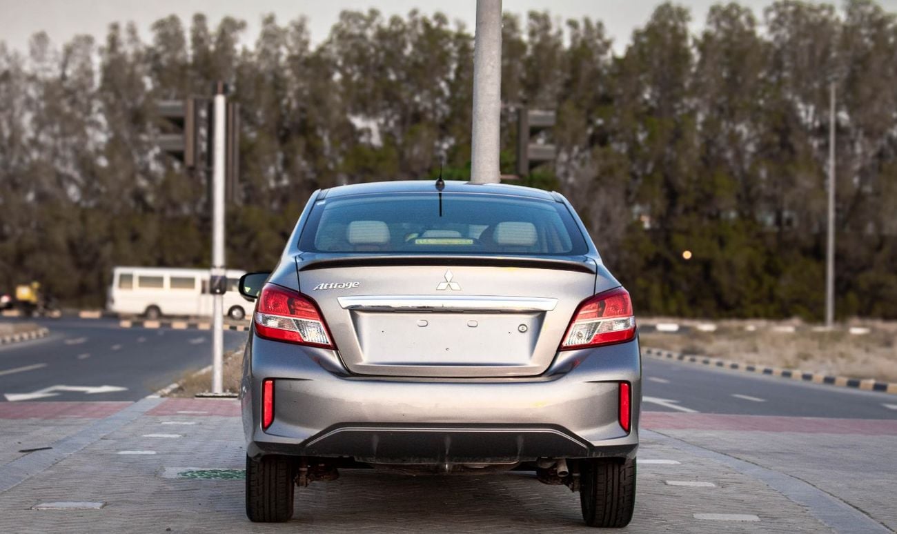 Mitsubishi Attrage GLX Mitsubishi Attrage | 1.2 L | 2021 | GCC | Accident-Free | In Excellent Condition | 336 P.M