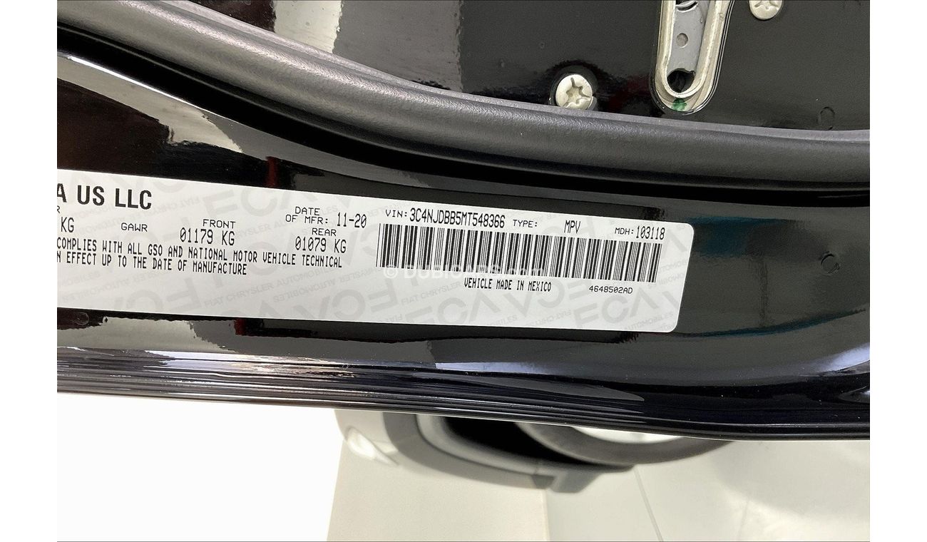 Jeep Compass Longitude