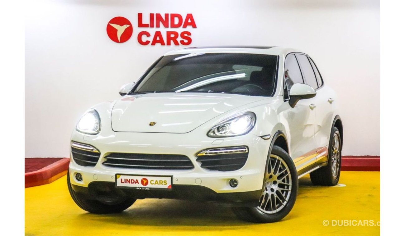 بورش كايان أس Porsche Cayenne S 2014 GCC under Warranty with Zero Down-Payment.