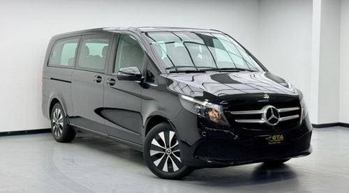 Mercedes Benz V 250 2020 Mercedes-Benz V250, 1 Year Warranty, Excellent Condition, GCC