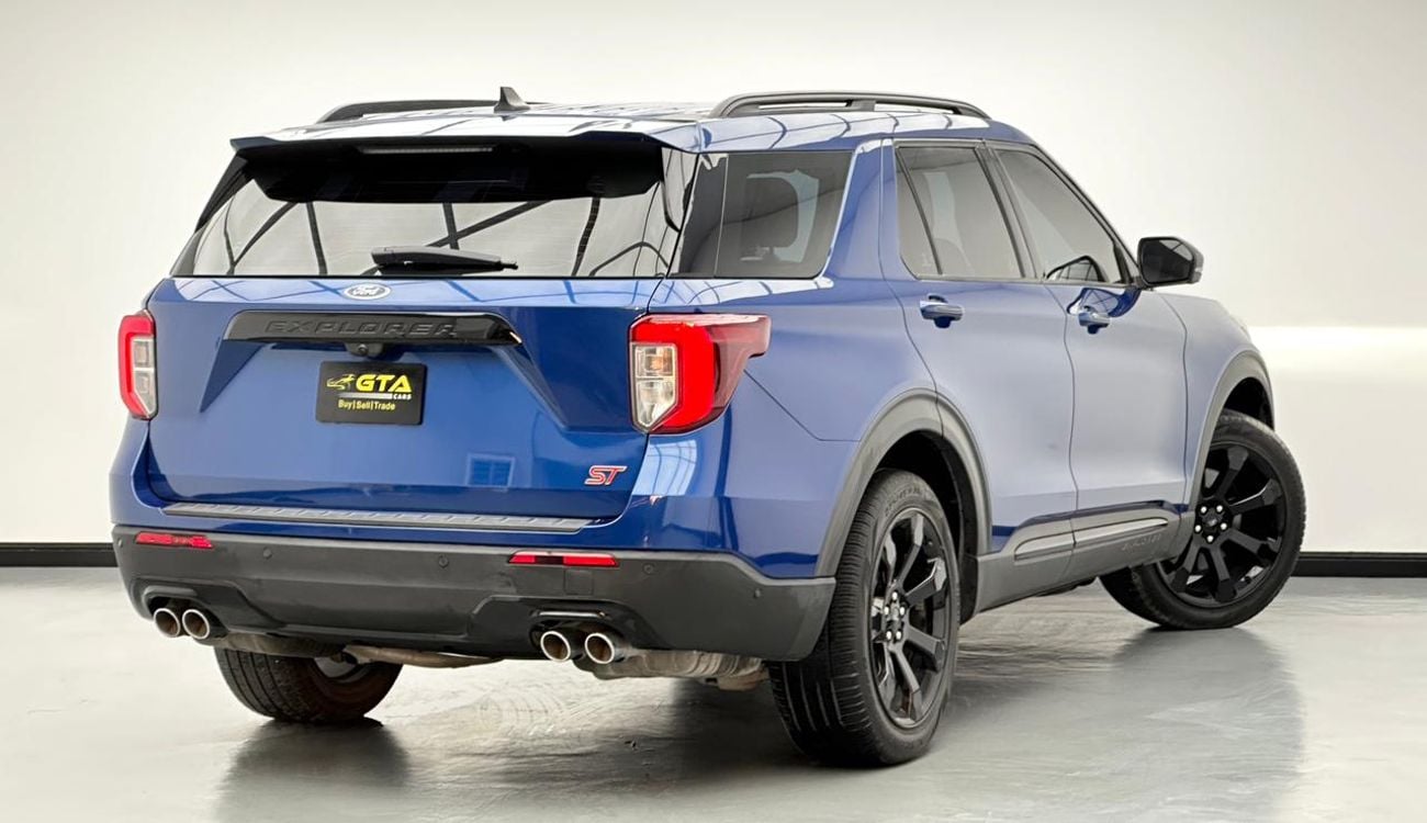 Ford Explorer 2023 Ford Explorer ST, 12/2028 Ford Warranty + Service Contract, Full Ford Service History, GCC