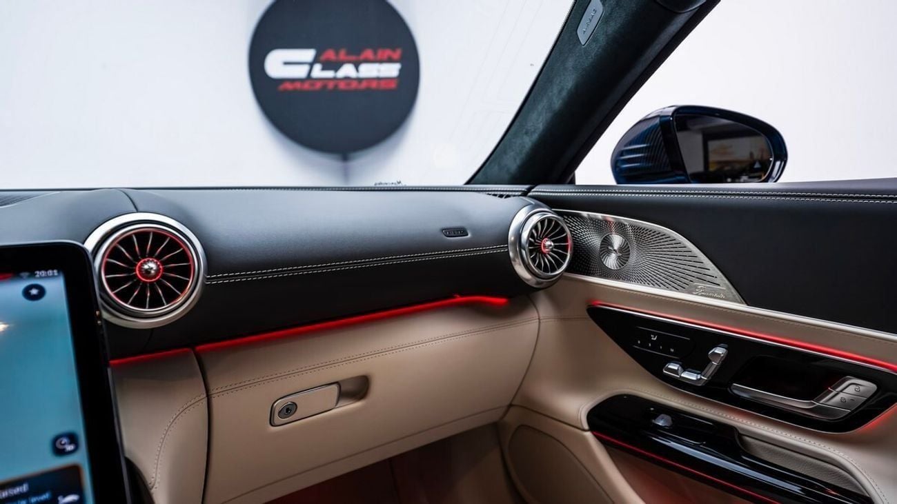 مرسيدس بنز AMG GT Coupe 63 4MATIC+ - 2024 - Euro Specs