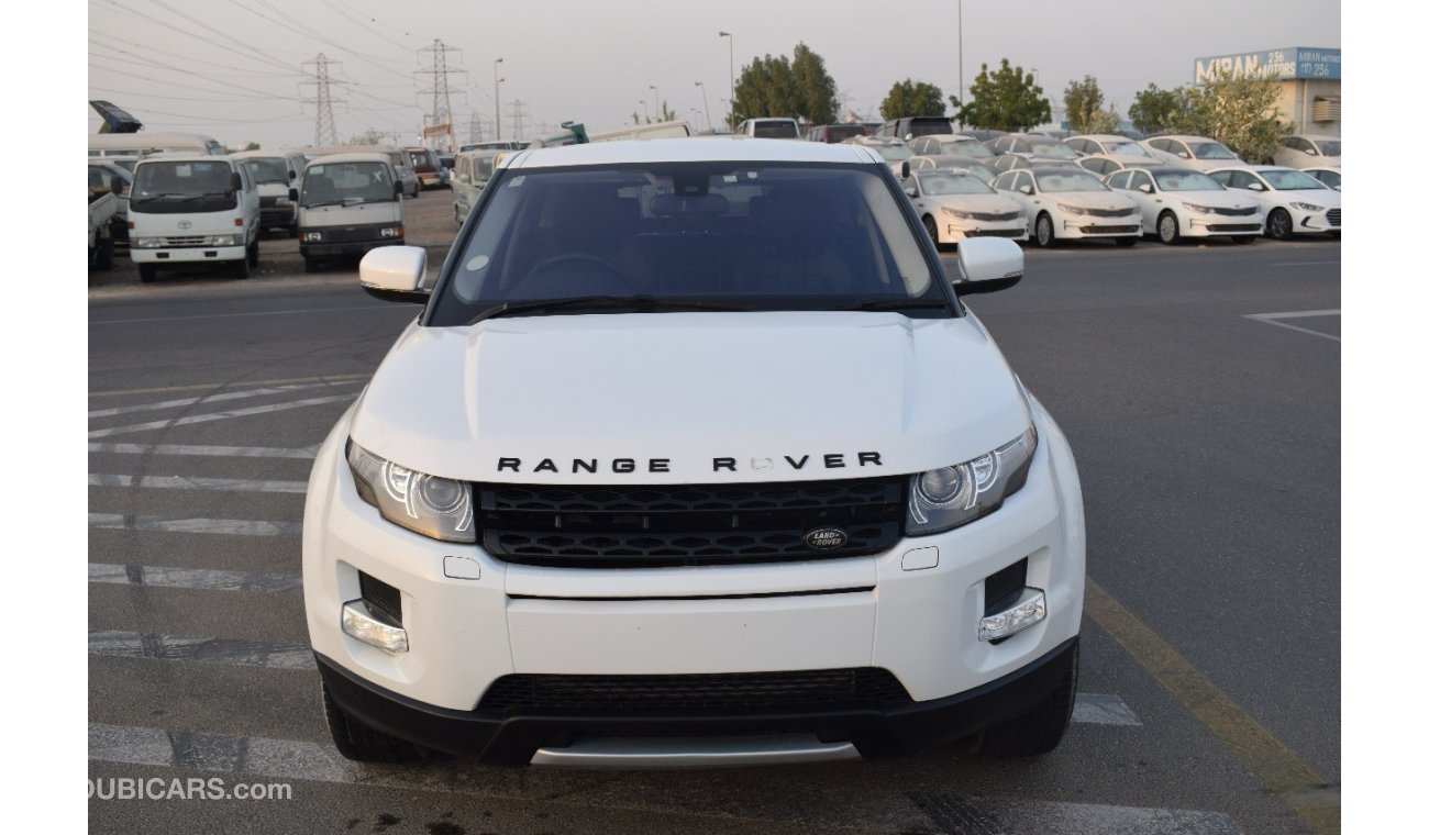 Land Rover Range Rover Evoque very nice an  clean  car  Right hand  drive