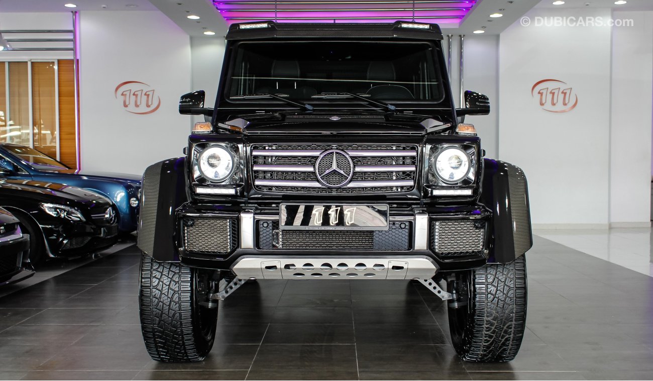 Mercedes-Benz G 500 4X4²