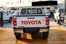 تويوتا هيلوكس Toyota Hilux (TGN126) 2.7L Pick-Up 4WD Double Cab – 2026 Model (A/T, White exterior, Red interior, w