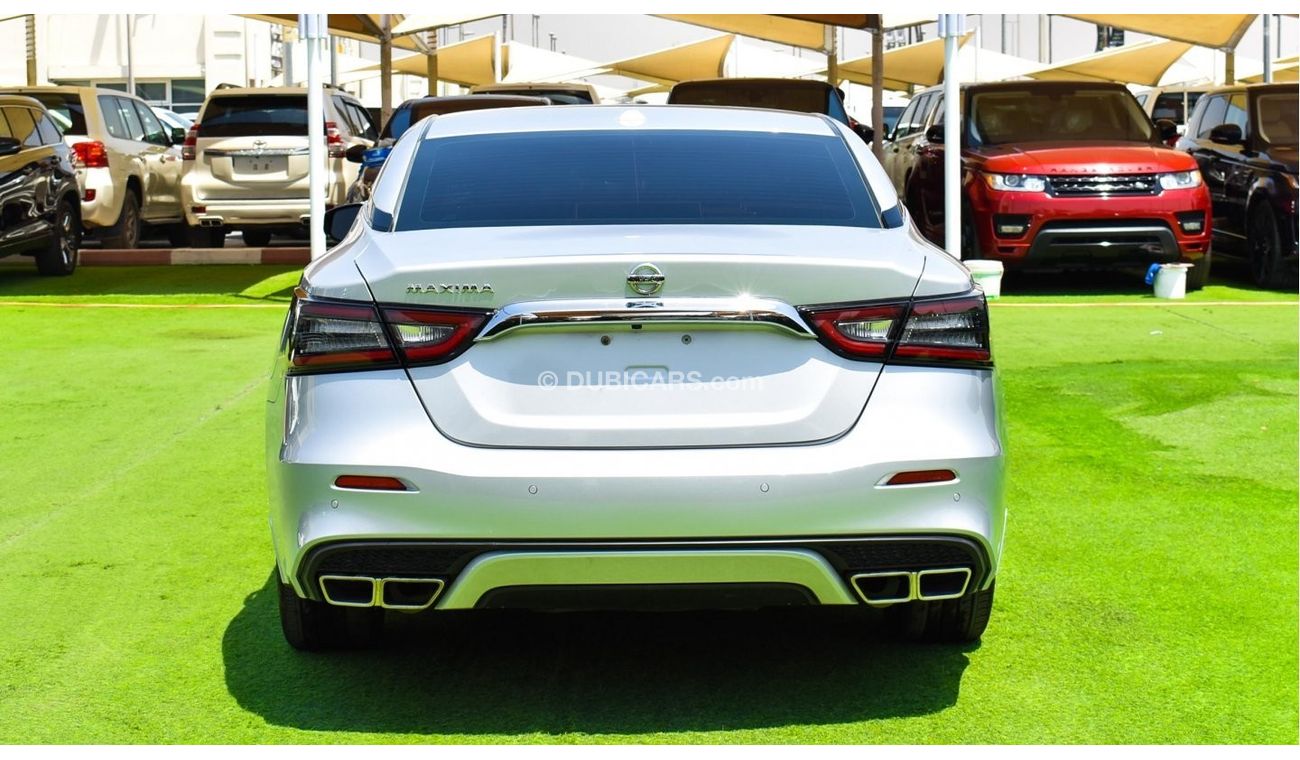 Used Nissan Maxima 2020 for sale in Dubai 506558