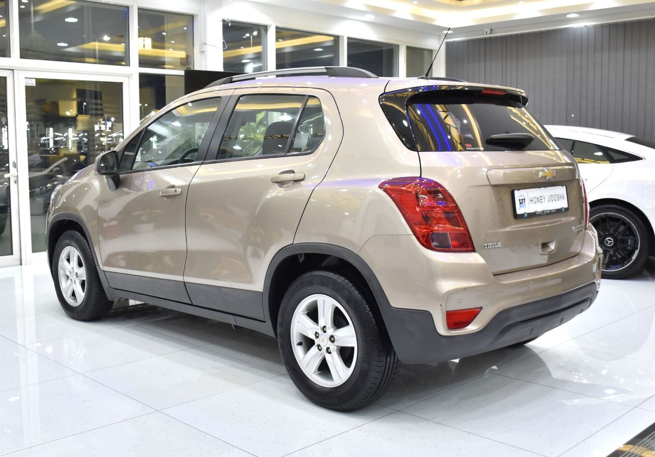شيفروليه تراكس EXCELLENT DEAL for our Chevrolet Trax LT ( 2019 Model ) in Brown / Beige Color GCC Specs