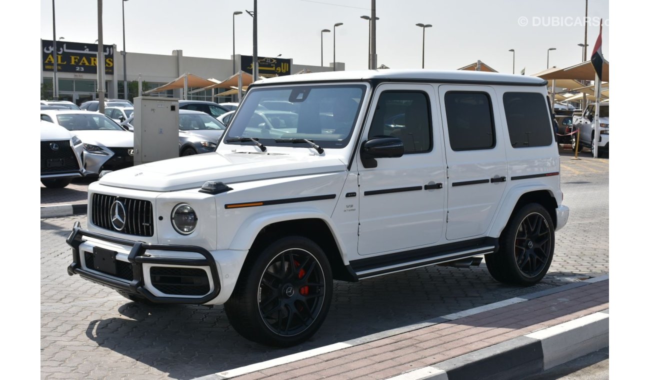 Mercedes-Benz G 63 AMG Black Edition