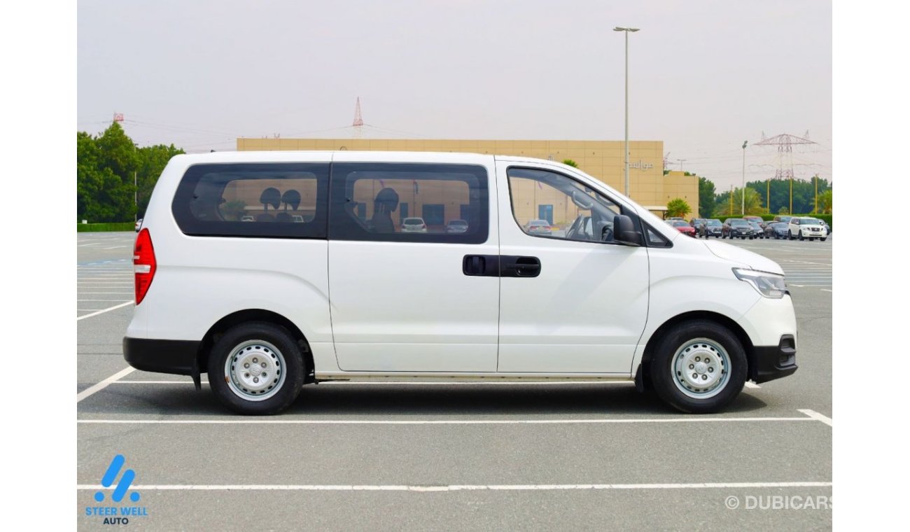 هيونداي H-1 متوسط المواصفات 2020 GL 12 Seater Passenger Van - 2.5L RWD Petrol AT - Excellent Condition - Book No