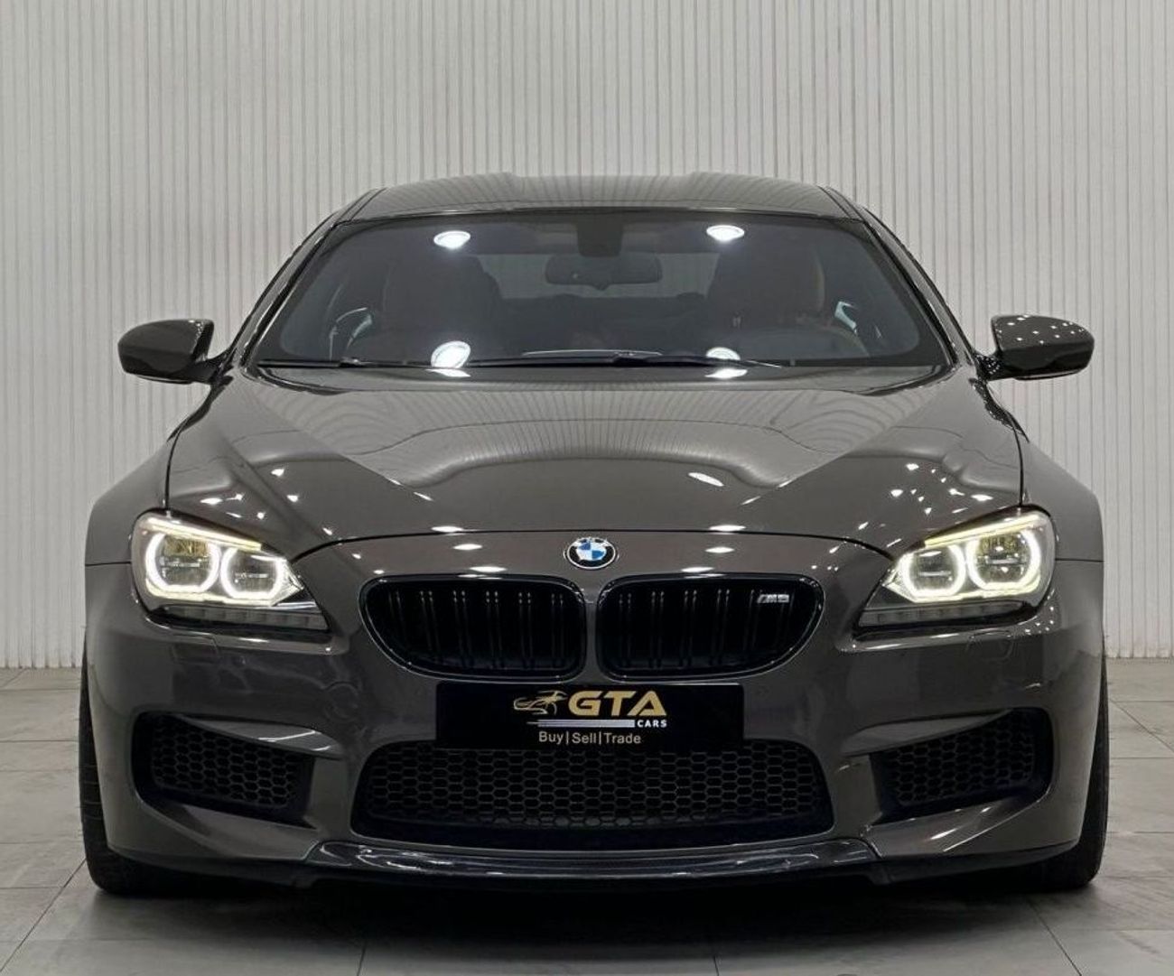 BMW M6 2014 BMW M6, Full Service History, GCC
