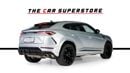 Lamborghini Urus STD Exclusive Leather With Orange Stitching-Black Exterior Pack-23 Inch Black Rims