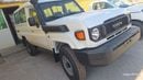 Toyota Land Cruiser 70 TOYOTA LAND CRUISER LC78 3DOORS HARDTOP 4.0L PETROL MT