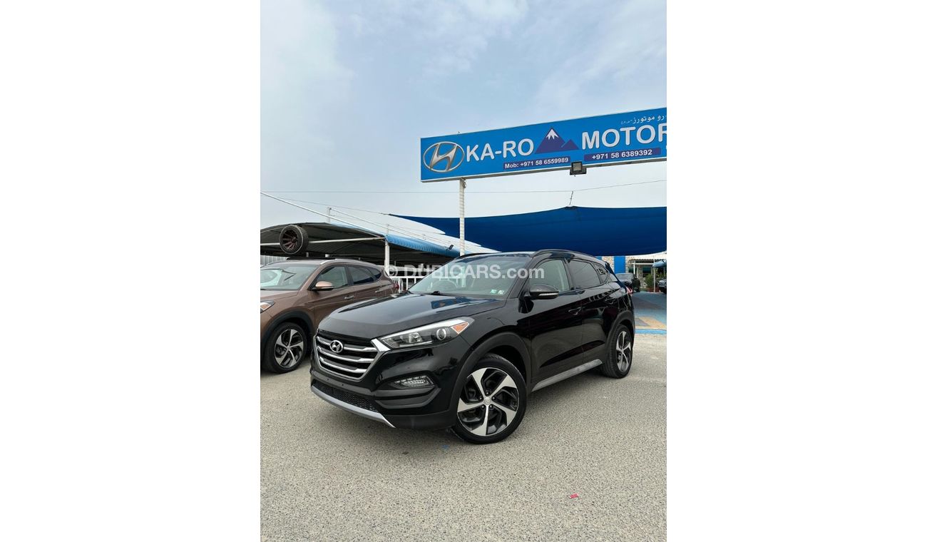 Hyundai Tucson car in perfect condition 2018 4wd with engine capacity 1.6 turbocharged