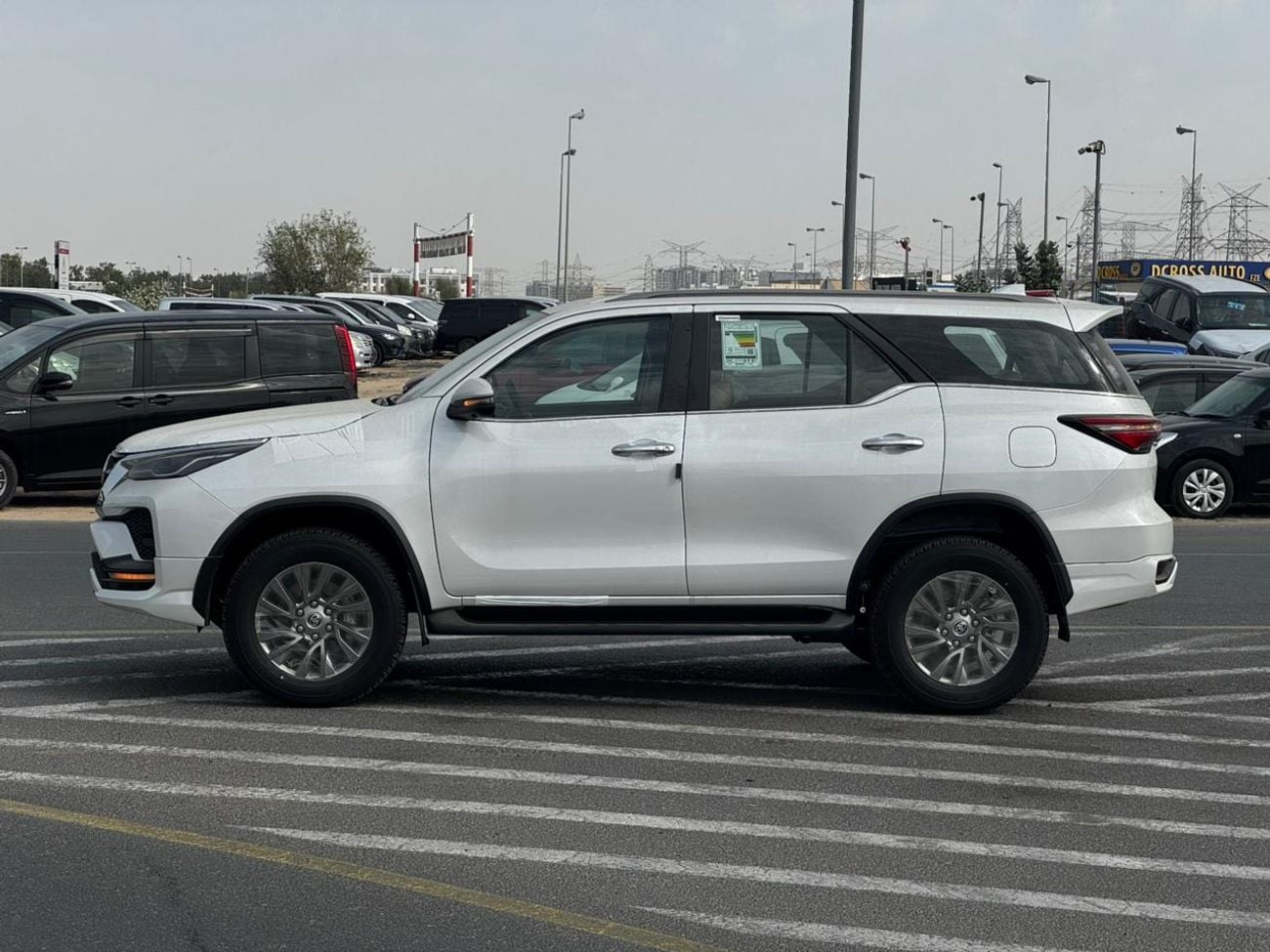 تويوتا فورتونر 2026 TOYOTA FORTUNER 2.8L DIESEL AT GCC SPEC