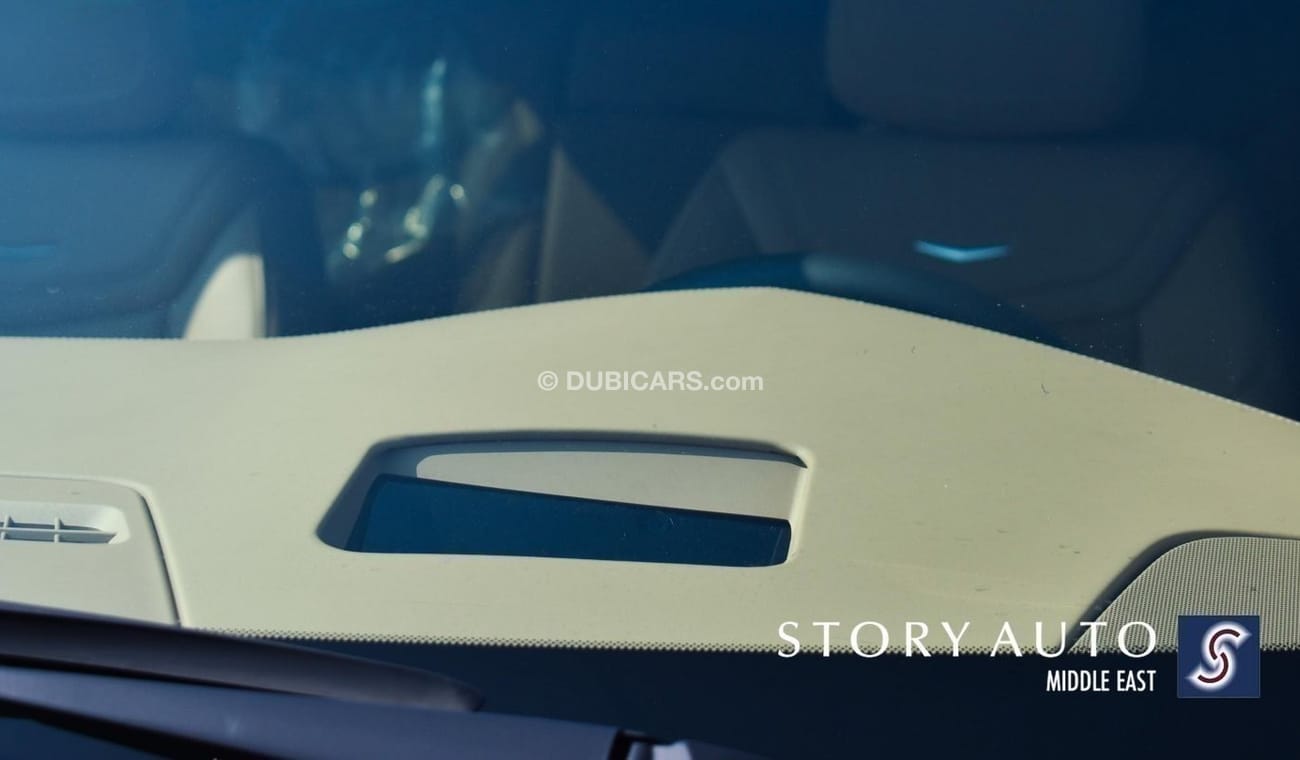 Cadillac XT6 2.0L Premium Luxury 4WD Aut, 7 SEATS (Version 105)  (For Local Sales plus 10% for Customs & VAT)