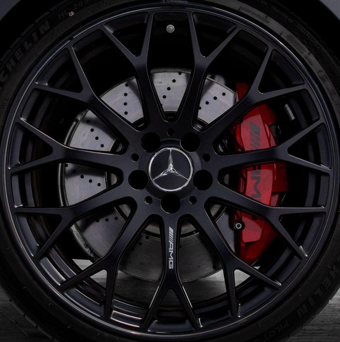 Mercedes Benz C63 AMG E-Performance