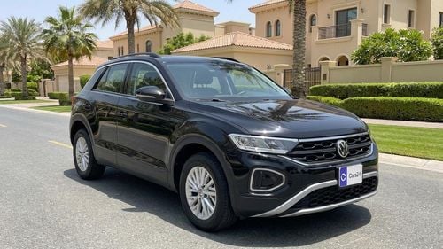 Volkswagen T-ROC 2024 LIFE+ | AED 1066/Month | 0 DP | 30 Day Return | Warranty | Service History