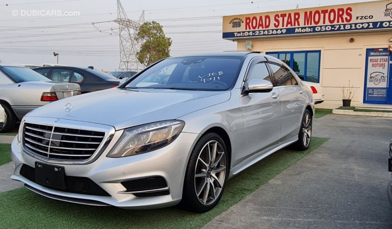 مرسيدس بنز S 550 S550L AMG - 2014- / 20000 KM ONLY - 1 OWNER IN JAPAN