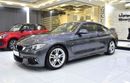 BMW 428i EXCELLENT DEAL for our BMW 428i M-Kit ( 2015 Model ) in Grey Color GCC Specs