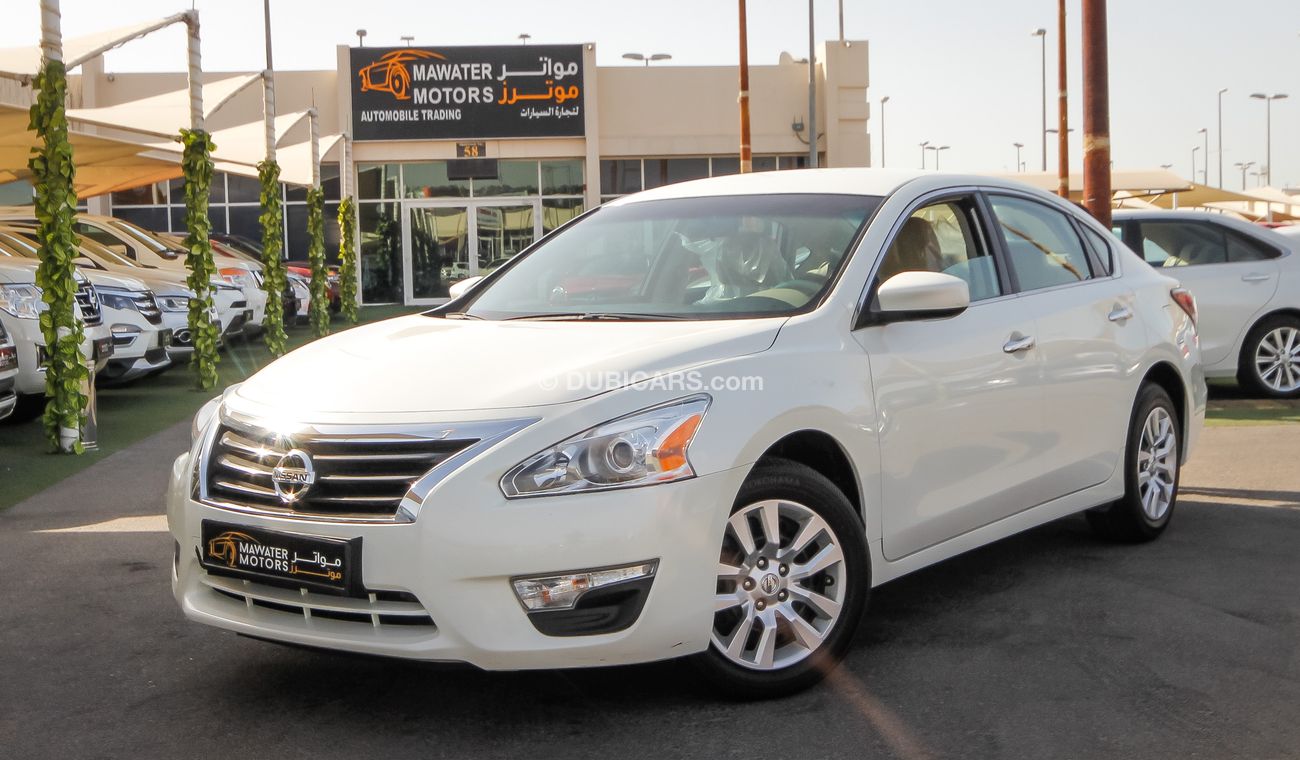 Nissan Altima 2.5 S GCC SPECIFICATION