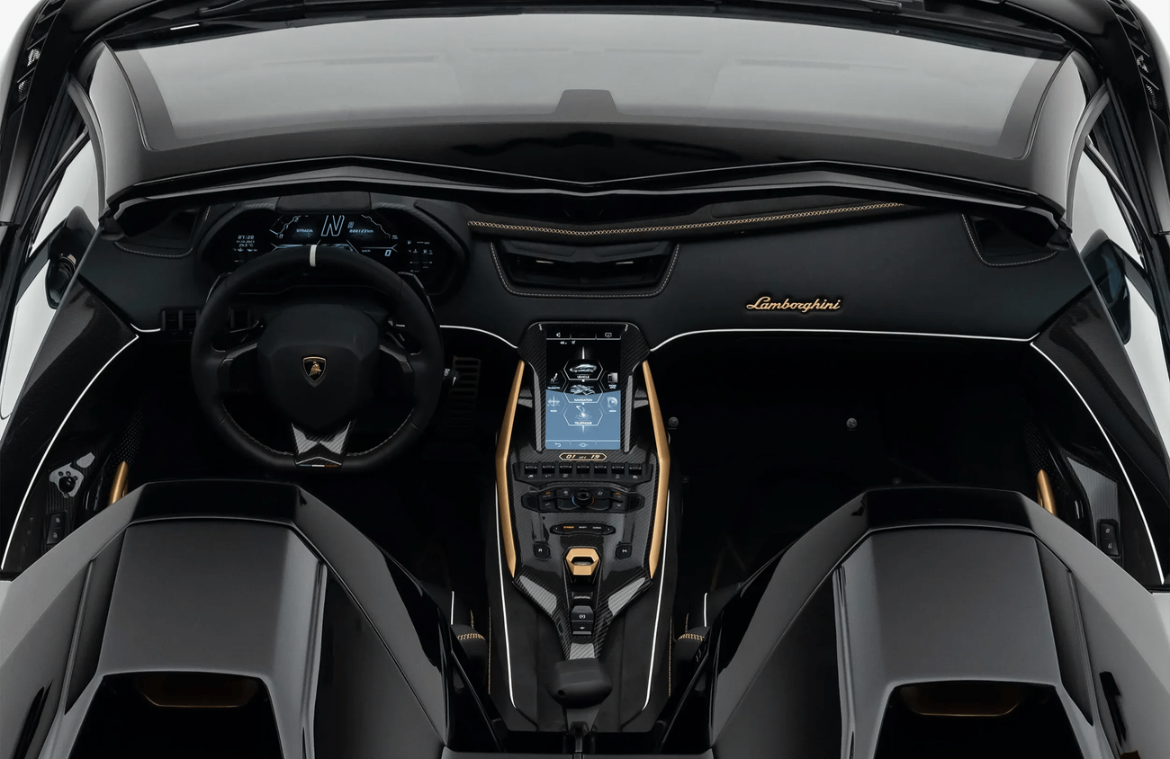 Lamborghini Sian 6.5L V-12 Naturally Aspirated Engine + eMotor