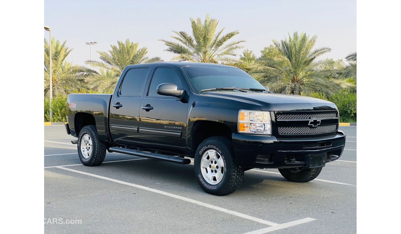 Chevrolet Silverado Chevrolet Silverado pick up GCC 2013 perfect condition