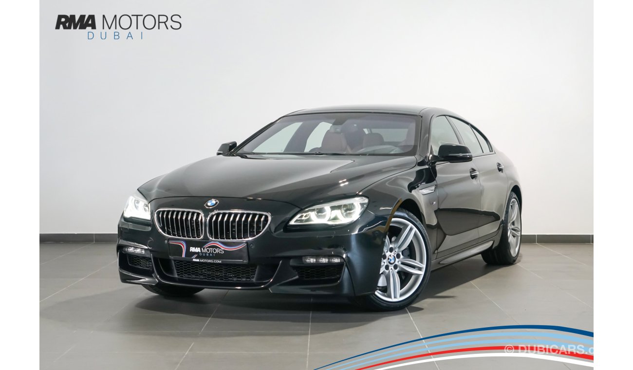 بي أم دبليو 640i 2016 BMW 640i M-Sport Gran Coupe / Extended BMW Warranty & Service Pack
