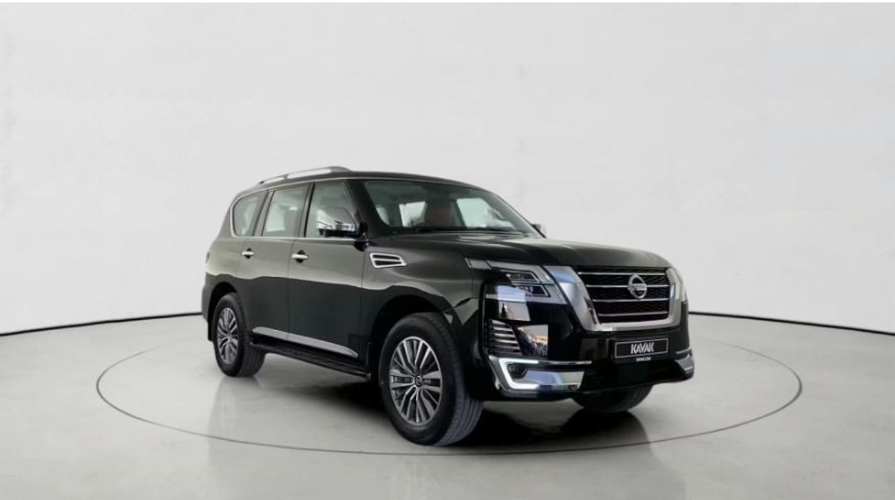 Nissan Patrol SE Platinum City | upto AED 20,000 Ramadan Discount | Guaranteed Warranty | 0 Down Payment