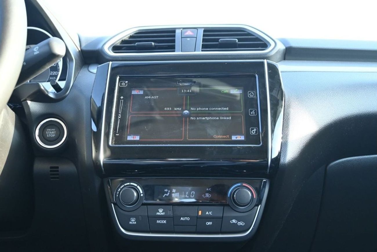 Suzuki Dzire Suzuki Dzire 1.2L Petrol, GLX, Color Silver, Model 2024