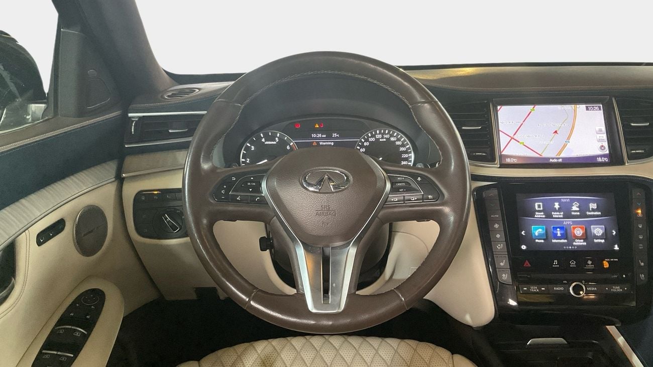 إنفينيتي QX50 Autograph | شامل الضمان | 0 ﺪﻔﻋﺓ ﺃﻮﻟﻯ