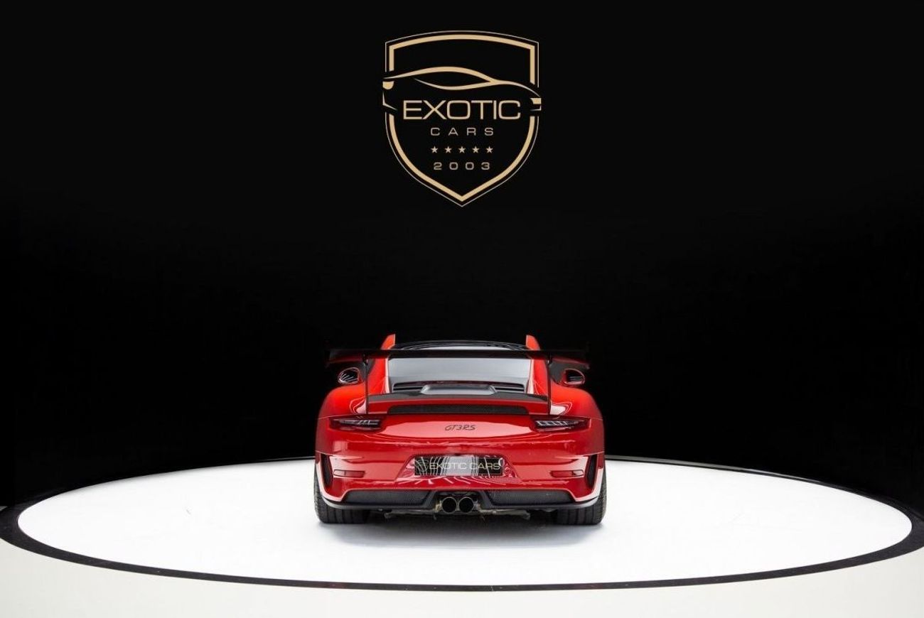 Porsche 911 GT3RS WEISSACH