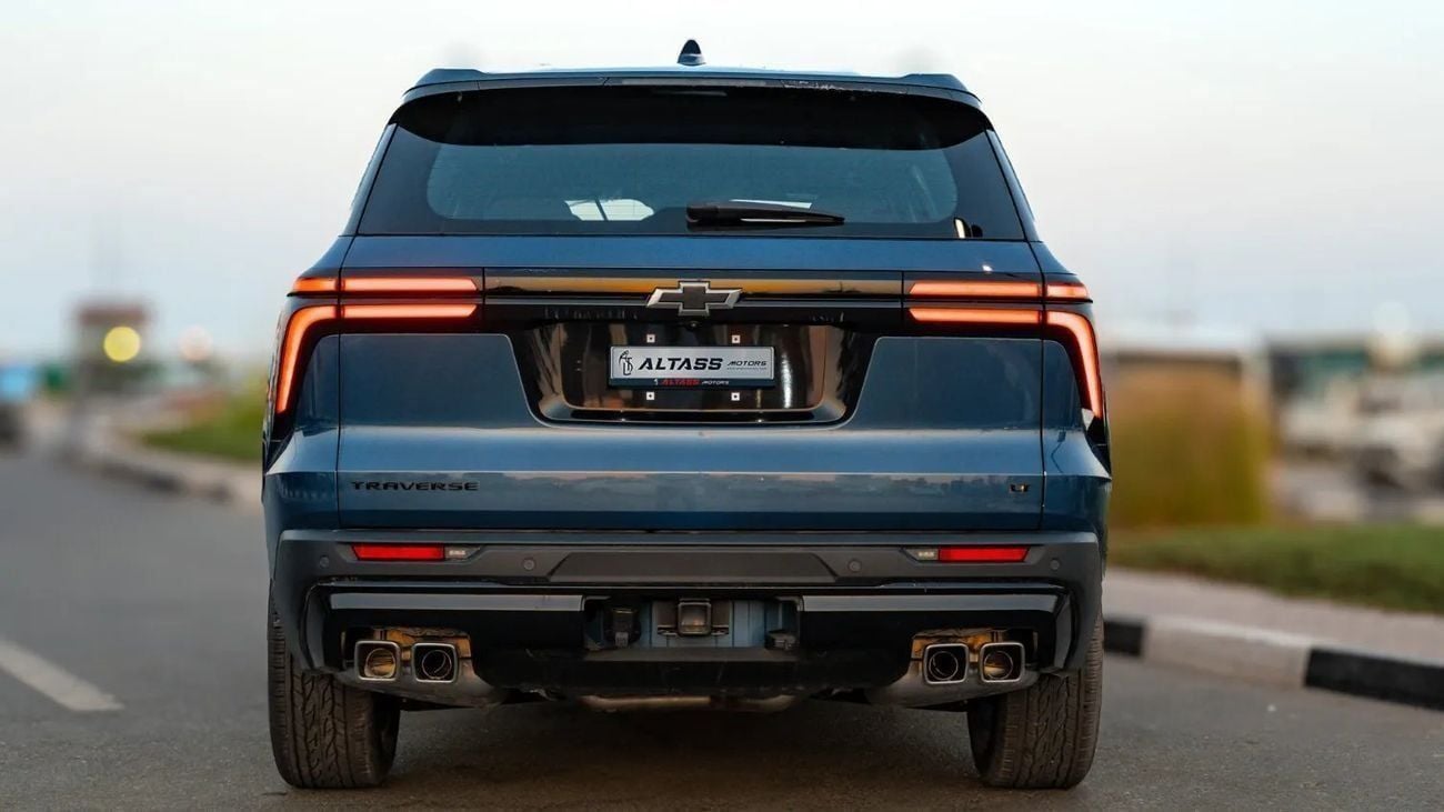 شيفروليه ترافيرس 2024 | CHEVROLET TRAVERSE LT 2.5T FWD