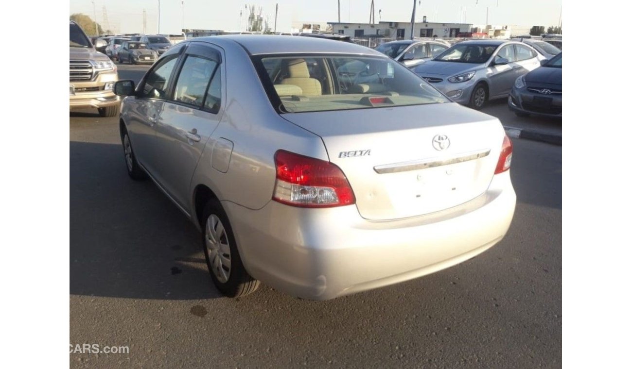 تويوتا بيلتا Toyota Belta RIGHT HAND DRIVE  (STOCK NO PM46 )