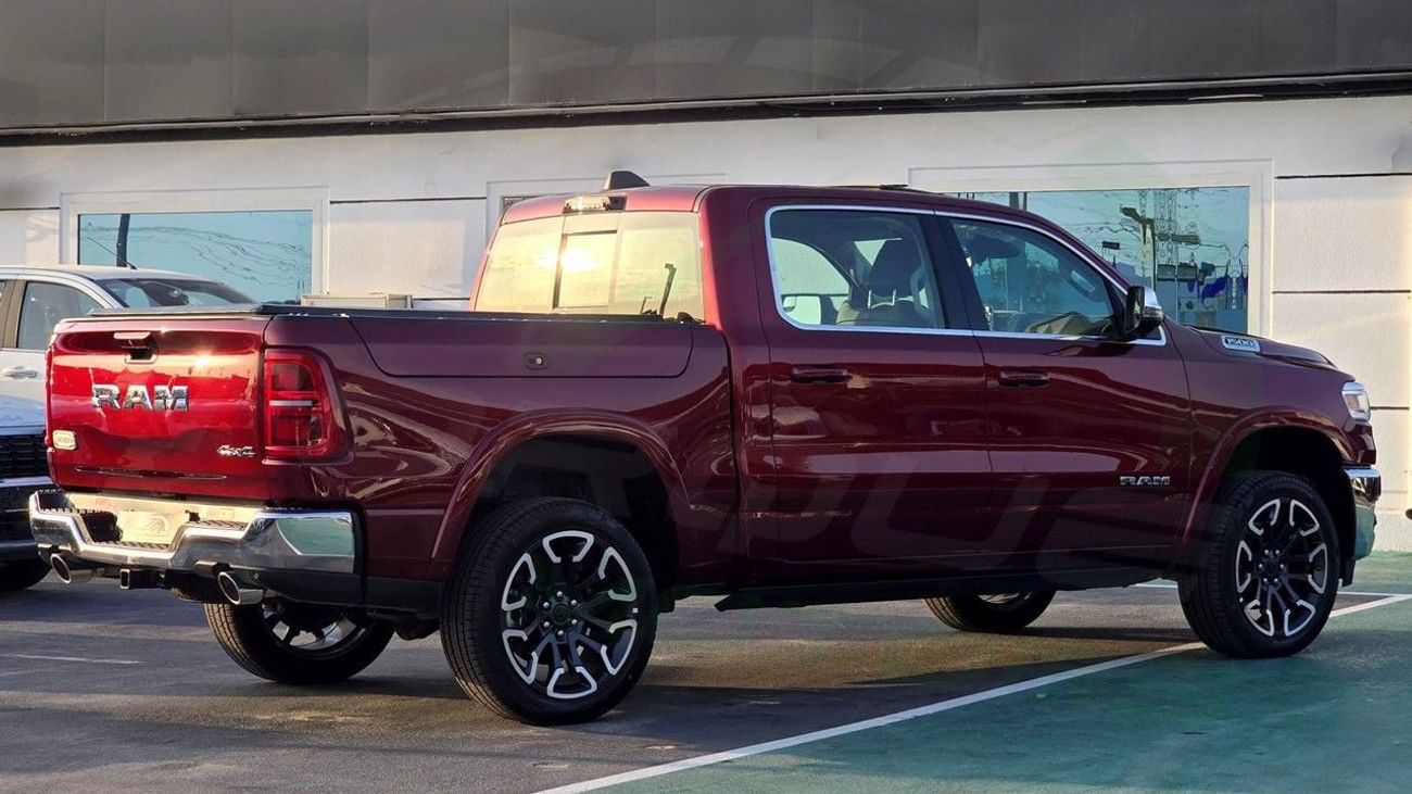 RAM 1500 (Only For Export) 2026 RAM 1500 Limited Longhorn Crew Cab Hurricane H.O 3.0TT GCC BRAND NEW