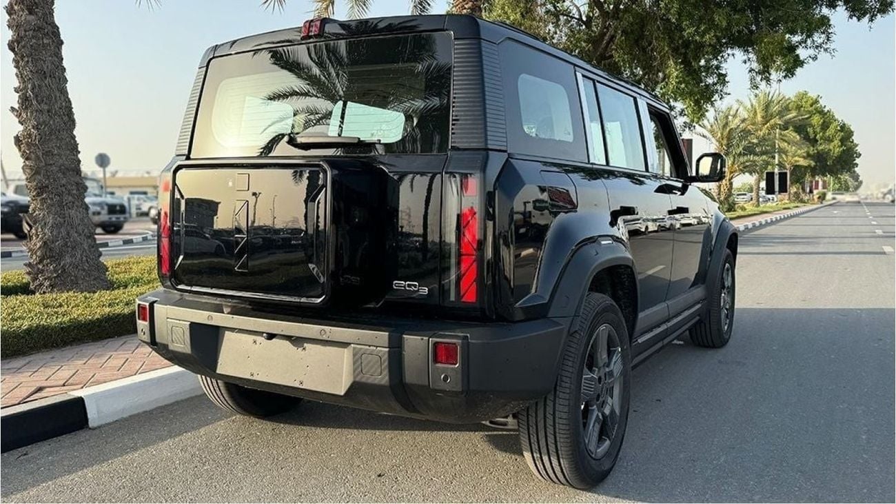 Chery EQ3 CHERY AIQAR EQ3 ELECTRIC CAR(4x2) (89,000AED,EX) 2024YM