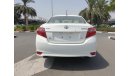 تويوتا يارس Certified Vehicle with Delivery option & Warranty; YARIS(GCC Specs)in good condition(Code:03962)